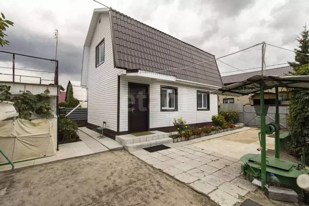 Дом в Тюменская область, Тюменский район, Целинное СНТ ул. Рябиновая ... - Фото 1