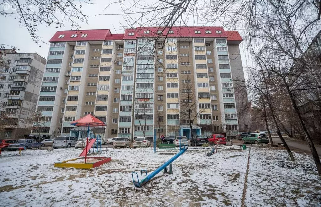 1-комнатная квартира: Челябинск, улица Ворошилова, 57В (41.7 м) - Фото 1