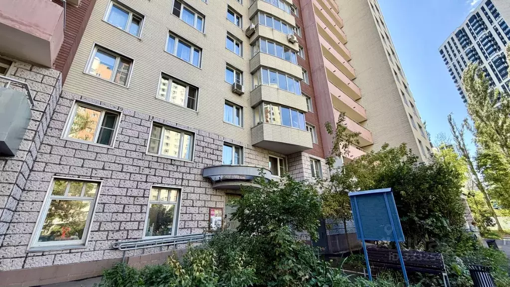 1-к кв. Москва Фестивальная ул., 41к3 (40.0 м) - Фото 2