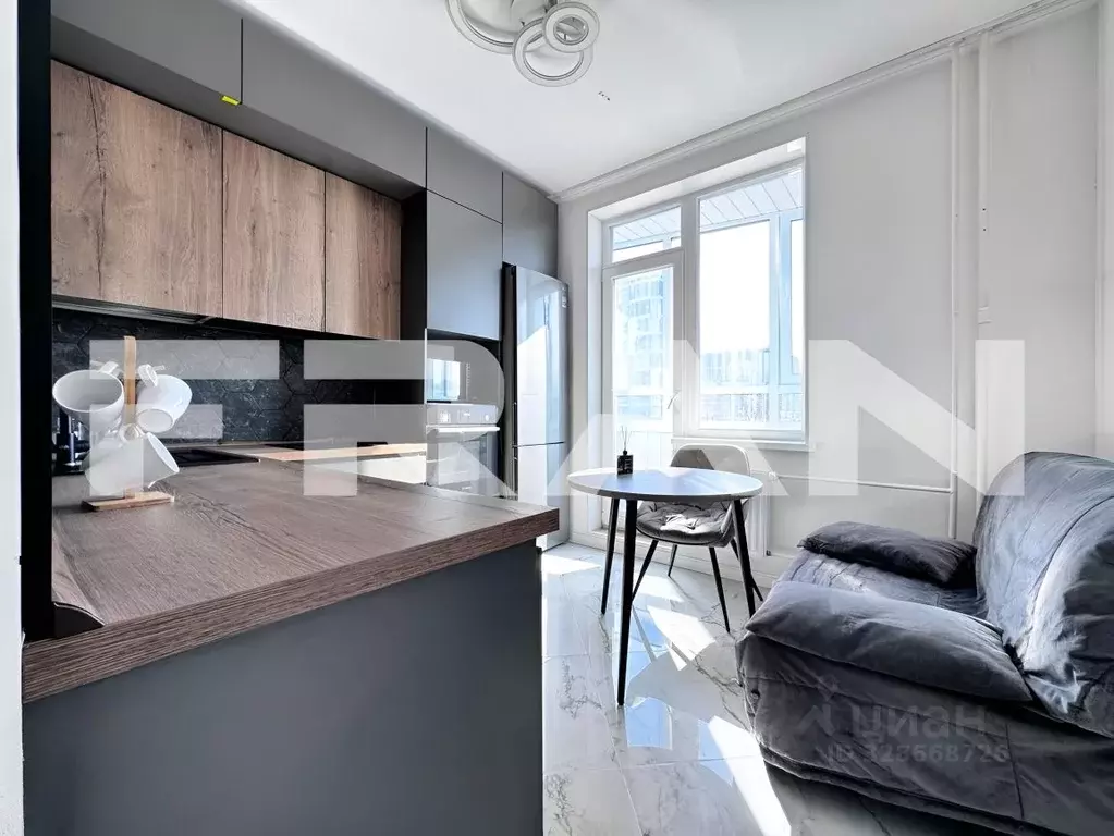 1-к кв. Санкт-Петербург дор. Кушелевская, 1к2 (33.5 м) - Фото 1