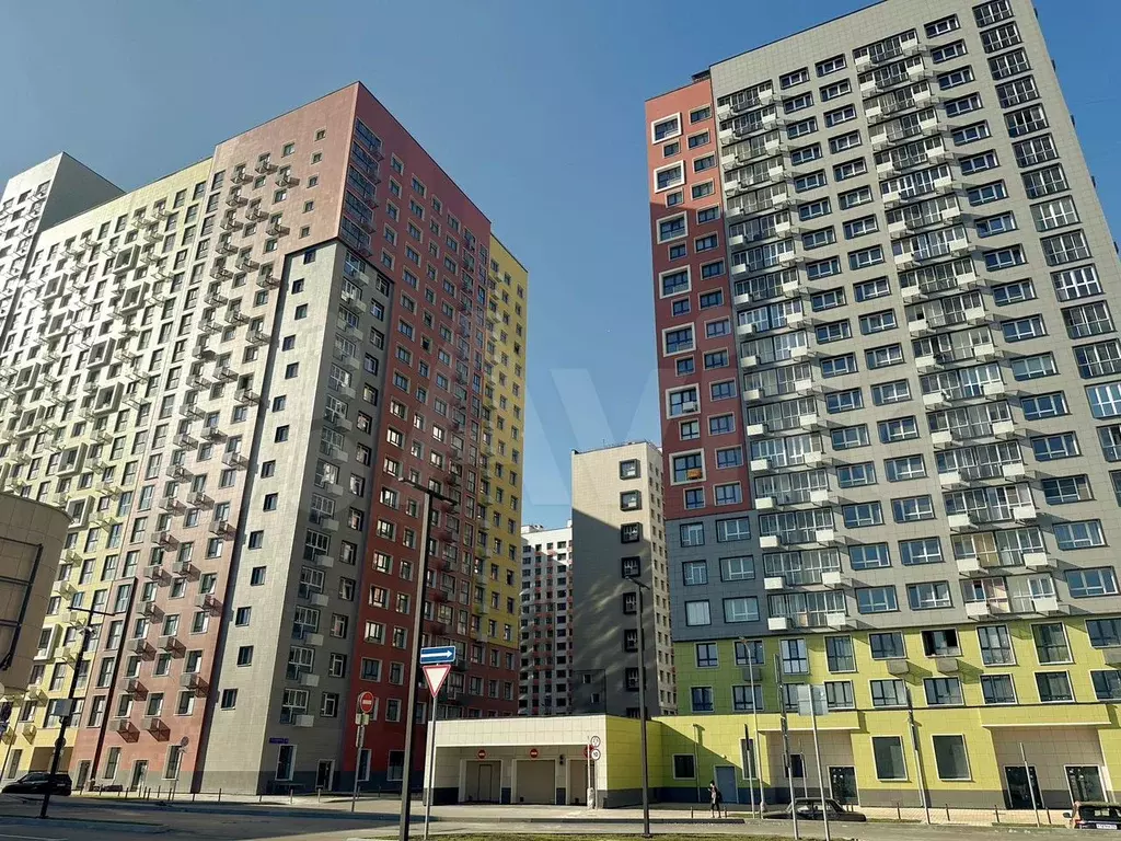 Квартира-студия, 26,1 м, 2/20 эт. - Фото 1
