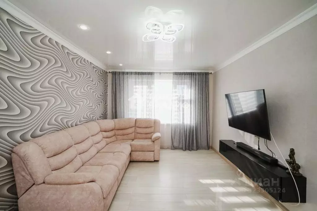 4-к кв. Омская область, Омск Заозерный мкр, просп. Менделеева, 37 ... - Фото 1