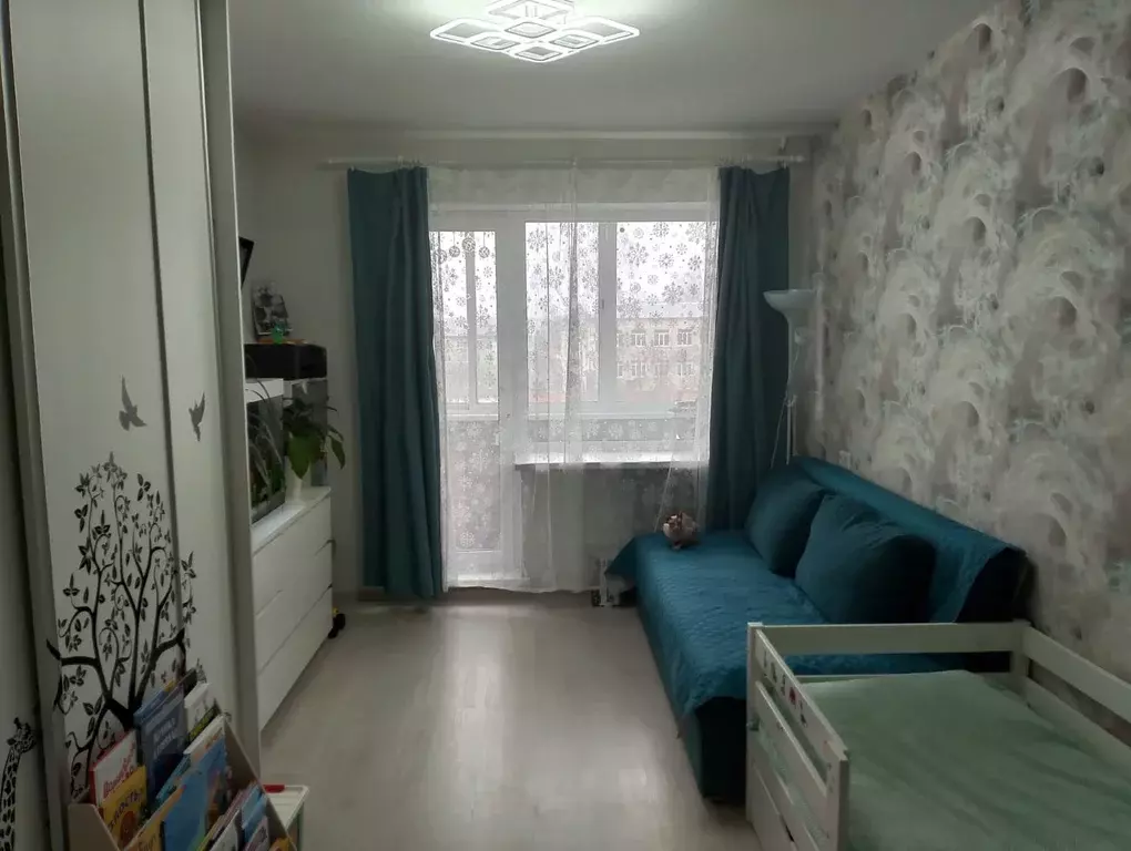 Продаётся 1-к квартира, 35.1 м - Фото 1