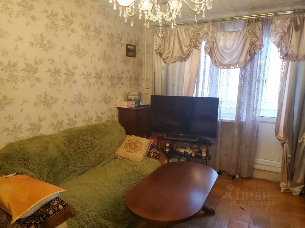 2-к кв. Москва Каширское ш., 80К1 (51.0 м) - Фото 1