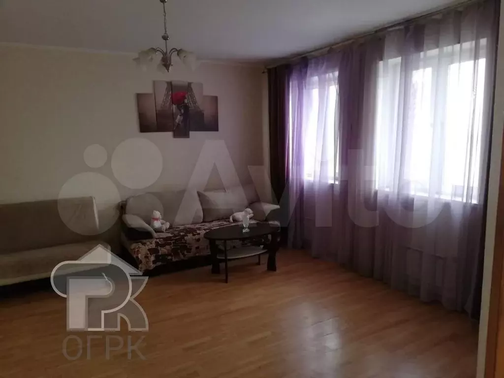 1-к. квартира, 45 м, 21/25 эт. - Фото 1