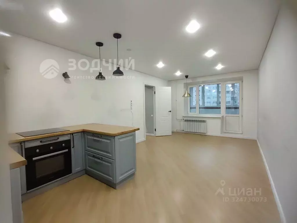 1-к кв. Чувашия, Чебоксары просп. 9-й Пятилетки, 16к1 (36.5 м) - Фото 1