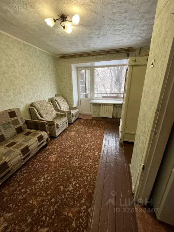 1-к кв. Самарская область, Самара Заводское ш., 71 (20.4 м) - Фото 2