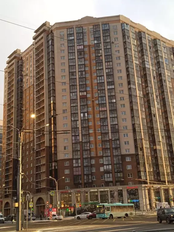 1-к кв. Санкт-Петербург Коломяжский просп., 15к1 (33.8 м) - Фото 1