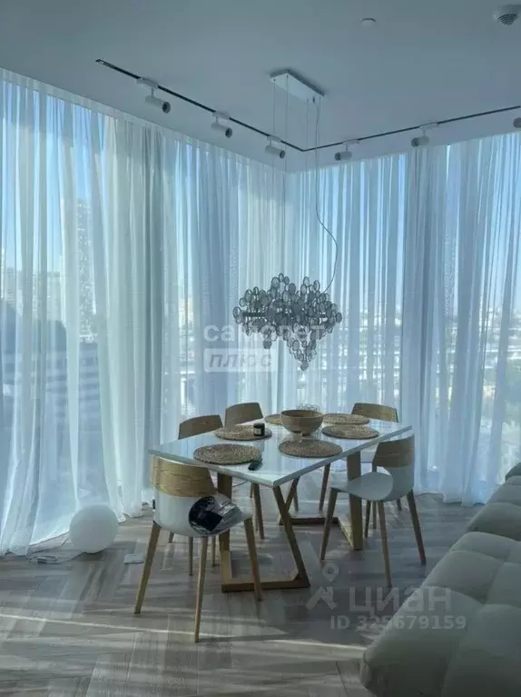 3-к кв. Москва 1-й Красногвардейский проезд, 22с2 (96.2 м) - Фото 1