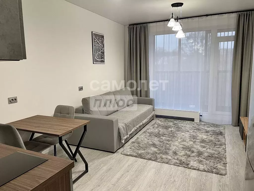 Студия Санкт-Петербург просп. Обуховской обороны, 36 (25.0 м) - Фото 1