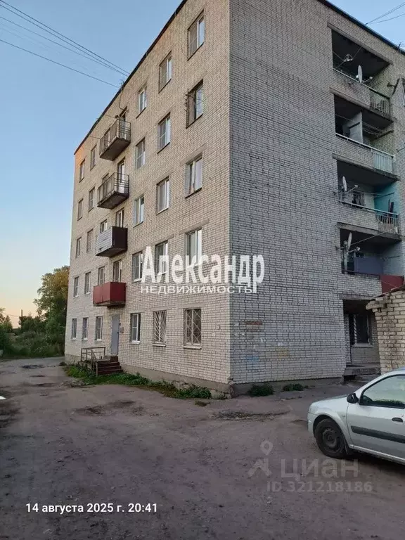 2-к кв. Ленинградская область, Шлиссельбург Кировский район, ул. ... - Фото 2