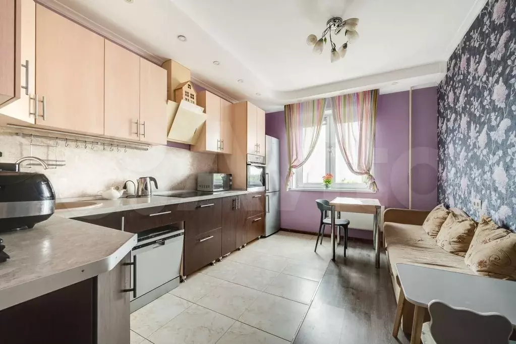 1-к. квартира, 39,1 м, 12/17 эт. - Фото 1
