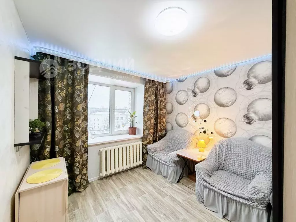 Комната Чувашия, Чебоксары ул. Пирогова, 18к1 (13.7 м) - Фото 1