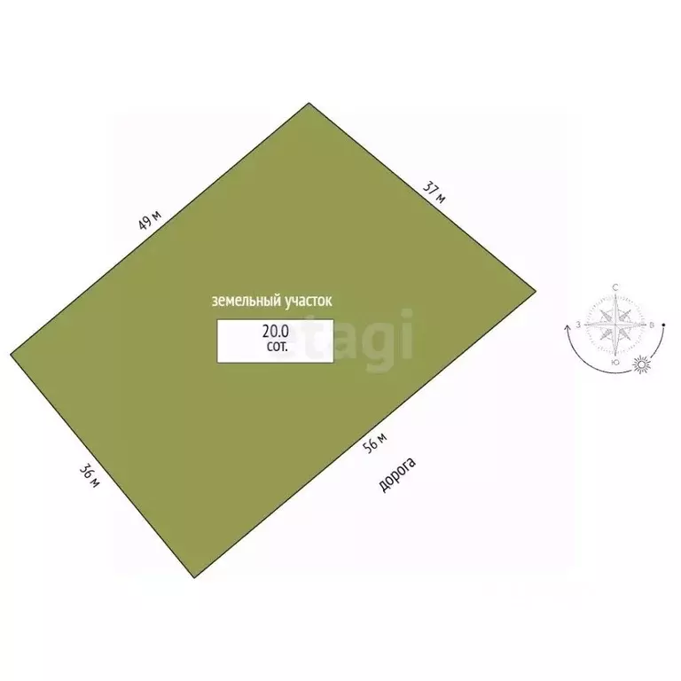 Участок в Московская область, Талдомский городской округ, д. Григорово ... - Фото 1