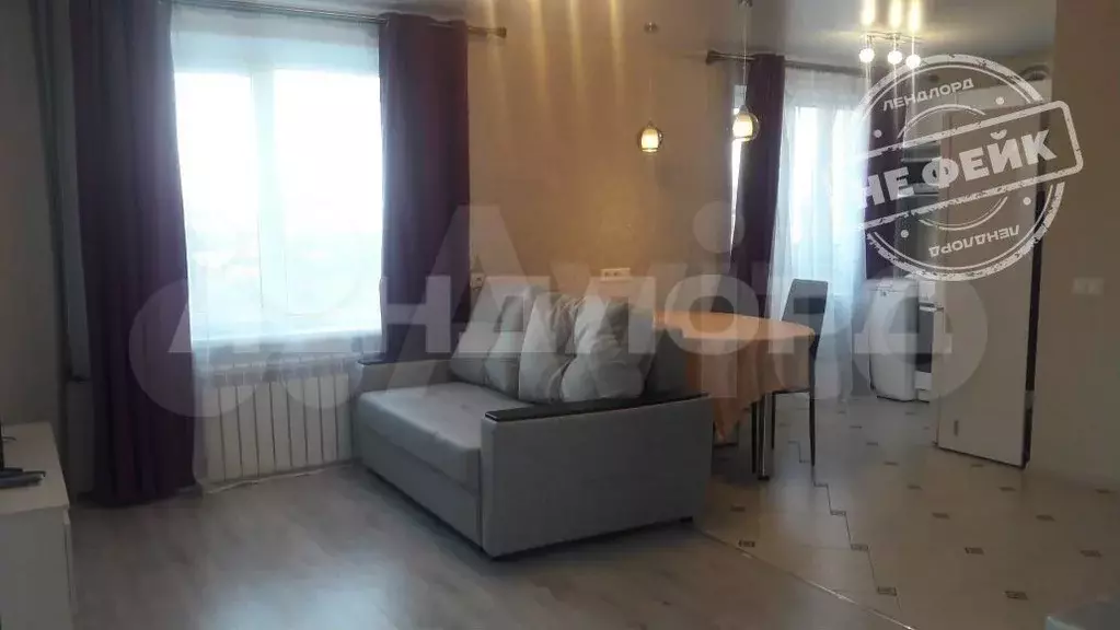 Квартира-студия, 30 м, 3/6 эт. - Фото 0