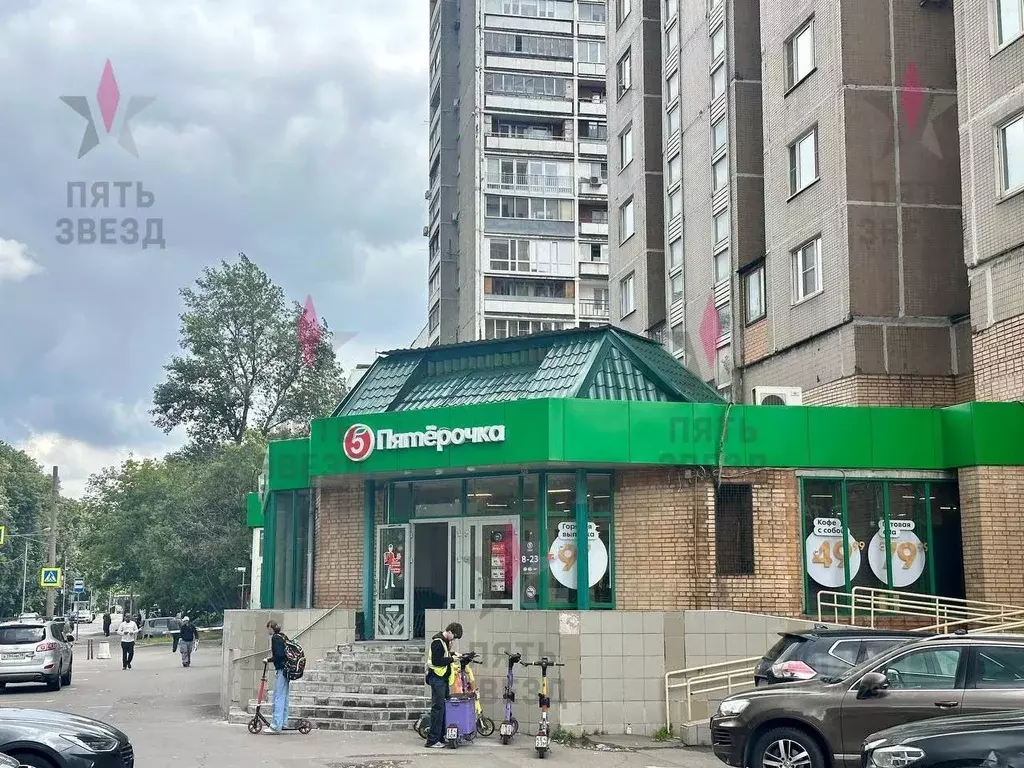 Помещение свободного назначения в Москва ул. Сокольнический Вал, 8 ... - Фото 1