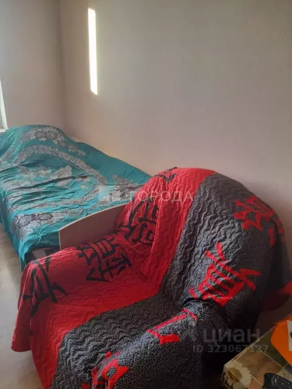 Комната Новосибирская область, Новосибирск Затулинский жилмассив, ул. ... - Фото 2