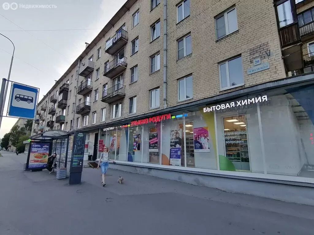 1-комнатная квартира: Санкт-Петербург, шоссе Революции, 20 (31 м) - Фото 0
