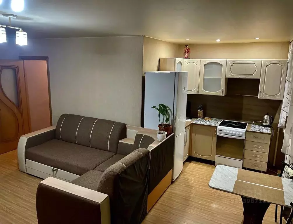 1-к кв. Забайкальский край, Чита ул. Ленина, 127 (32.0 м) - Фото 1