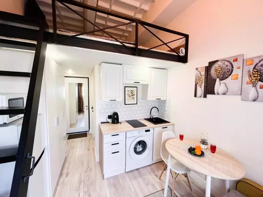 1-к кв. Москва Херсонская ул., 41А (17.0 м) - Фото 1