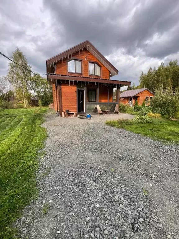 Дом в Карелия, Прионежский район, Шуйское с/пос, Щит СТ 140 (65 м) - Фото 1