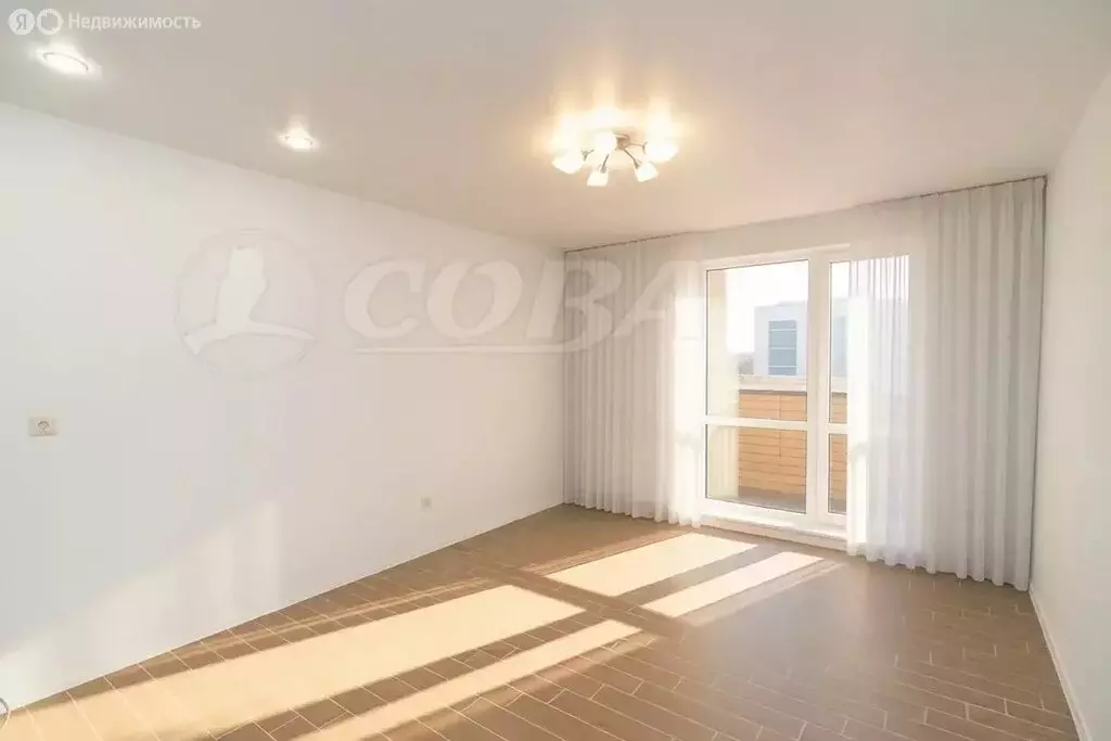 Квартира-студия: Тюмень, улица Вице-адмирала Воронцова, 9 (24.5 м) - Фото 2