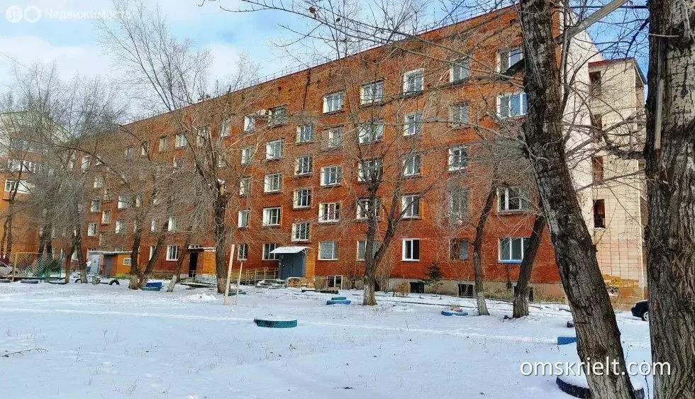 Квартира-студия: Омск, улица Куйбышева, 150 (25 м) - Фото 1