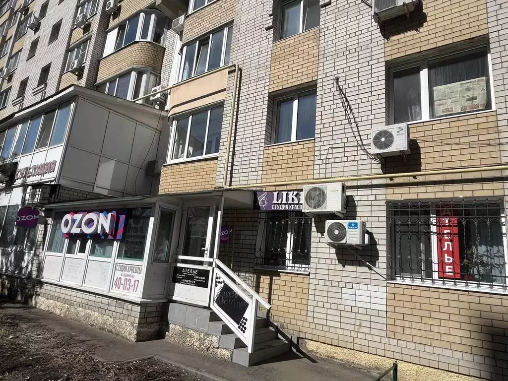 Помещение свободного назначения в Саратовская область, Саратов пос. ... - Фото 1