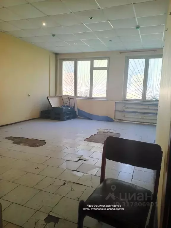 Помещение свободного назначения в Московская область, Наро-Фоминск ул. ... - Фото 1