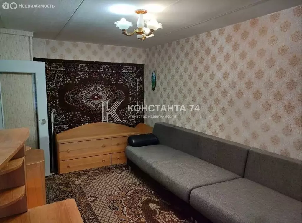 1-комнатная квартира: Чебаркуль, улица 9 Мая, 24А (30.8 м) - Фото 1