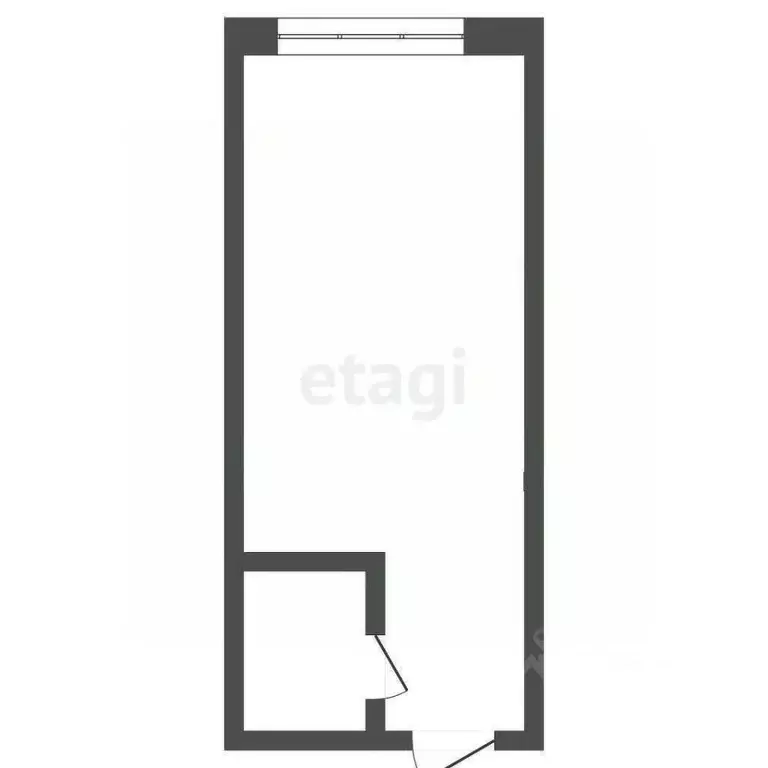 1-к кв. Кемеровская область, Кемерово бул. Строителей, 56 (17.0 м) - Фото 1