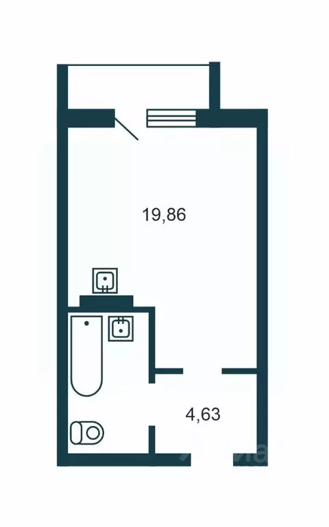 Студия Новосибирская область, Новосибирск ул. Немировича-Данченко, ... - Фото 2