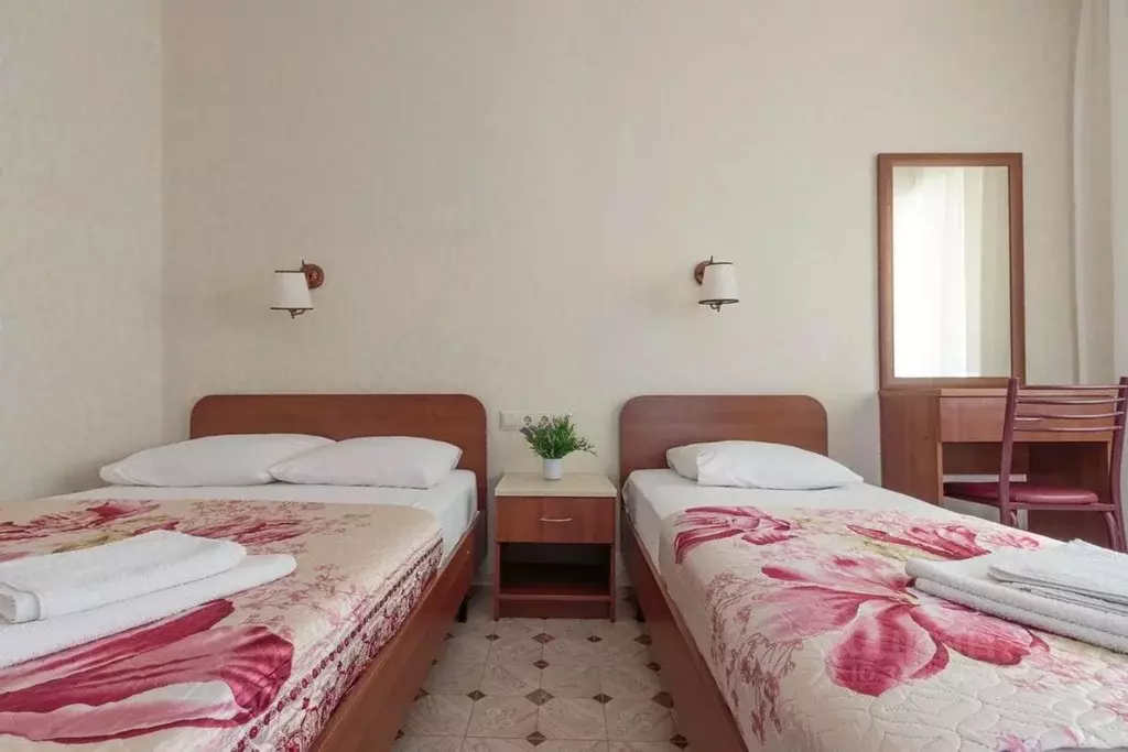 Комната Краснодарский край, Анапа ул. Кати Соловьяновой, 85 (20.0 м) - Фото 1