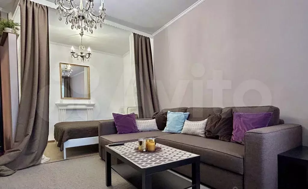 1-к. квартира, 40 м, 14/25 эт. - Фото 0
