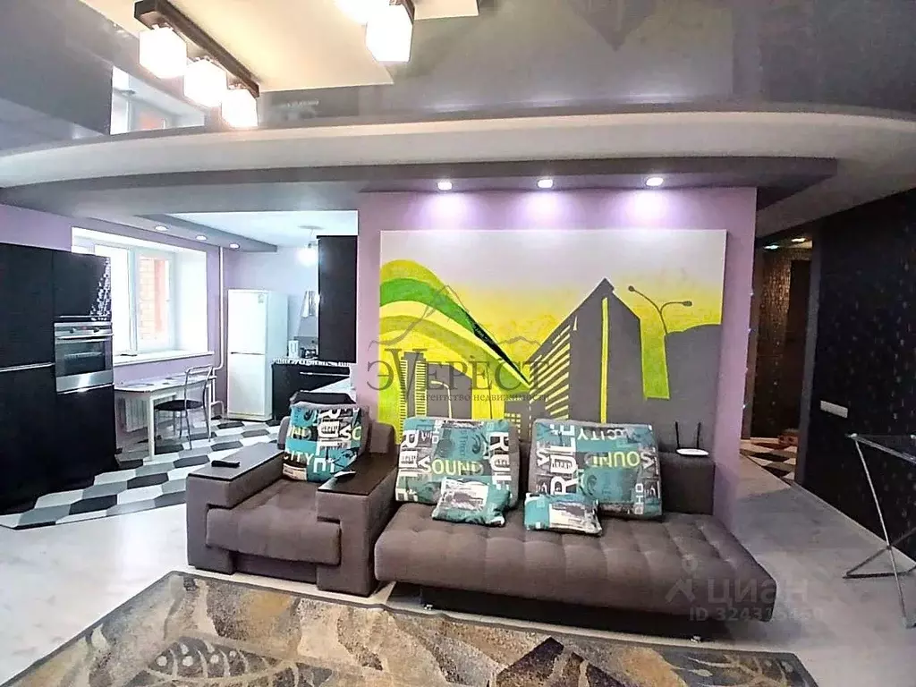 2-к кв. Белгородская область, Старый Оскол Дубрава мкр, 3 кв-л, 1А ... - Фото 2