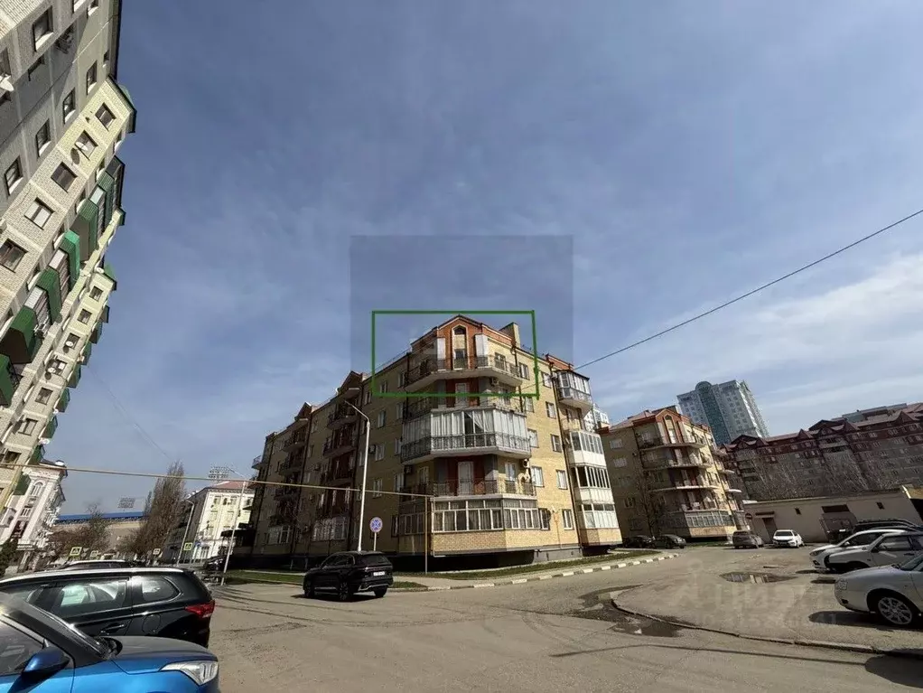 2-к кв. Чеченская республика, Грозный ул. Сайпуддина Шарпудиновича ... - Фото 0