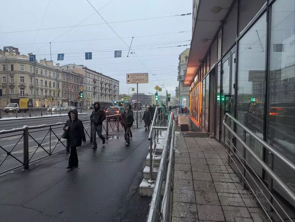 Помещение свободного назначения в Санкт-Петербург Лиговский просп., ... - Фото 1