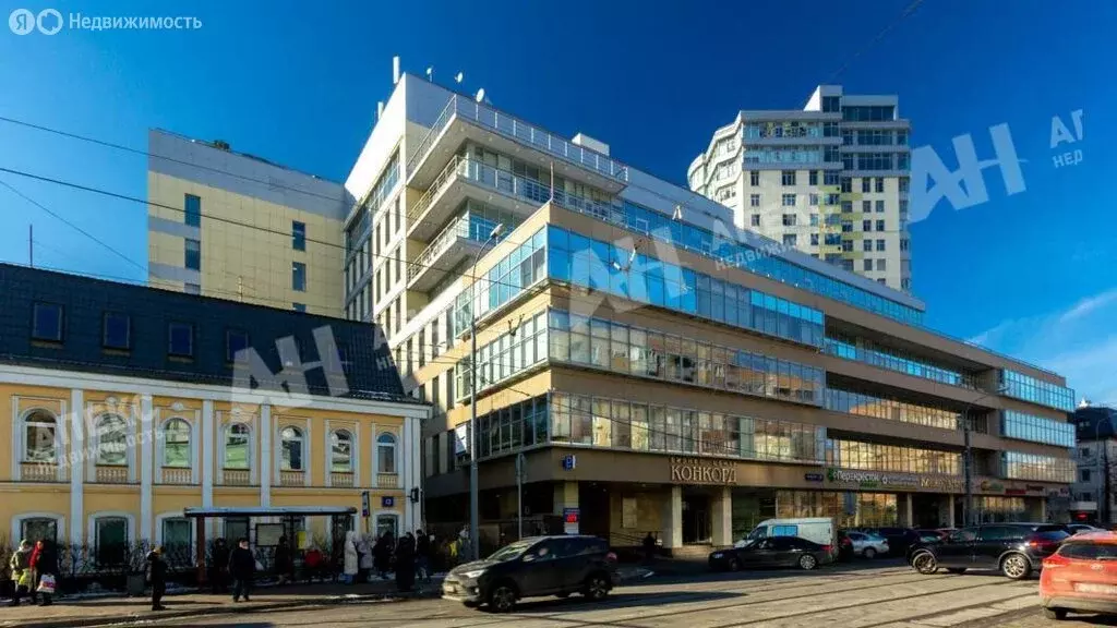 Офис (802 м) - Фото 1