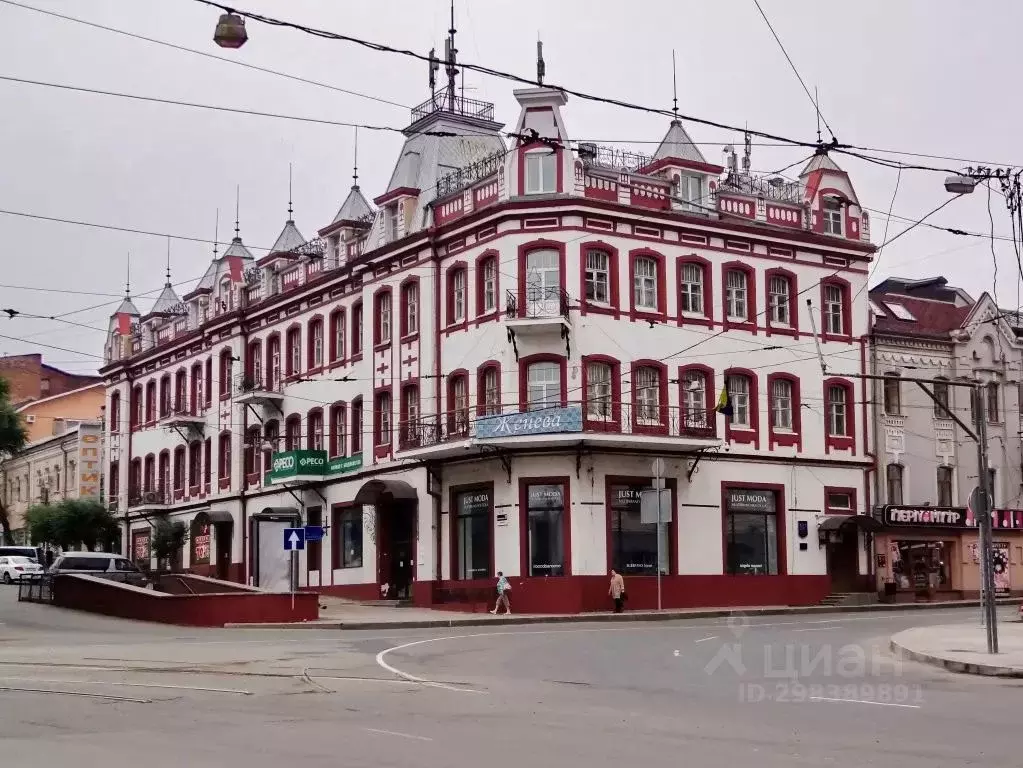 Комната Приморский край, Владивосток Светланская ул., 11 (10.0 м) - Фото 0