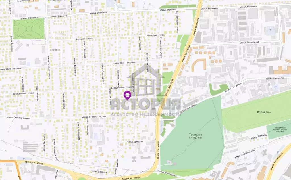 Участок в Красноярск, улица Циолковского, 4 (6 м) - Фото 1