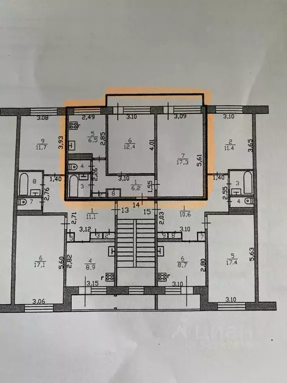 2-к кв. Ленинградская область, Волховский район, Пашское с/пос, с. ... - Фото 1