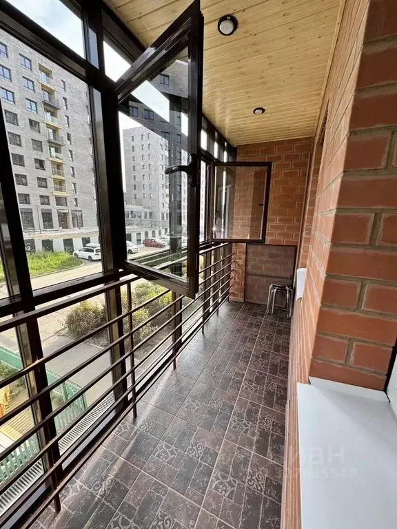 Студия Иркутская область, Иркутск проезд Юрия Тена, 12/3 (39.0 м) - Фото 2