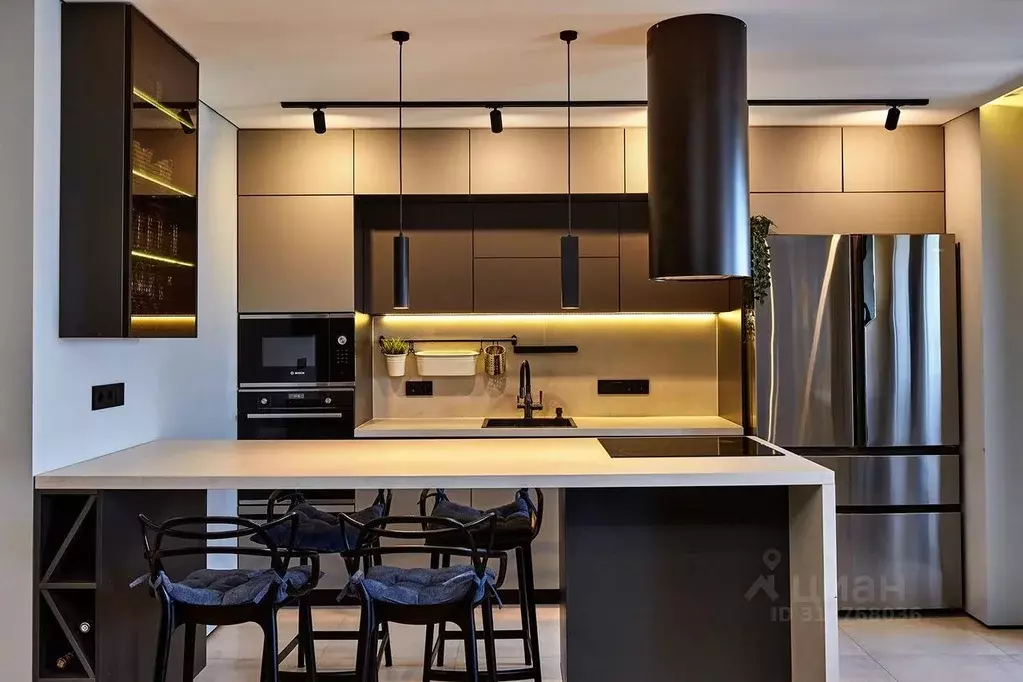 Квартира, 3 комнаты, 111 м - Фото 1