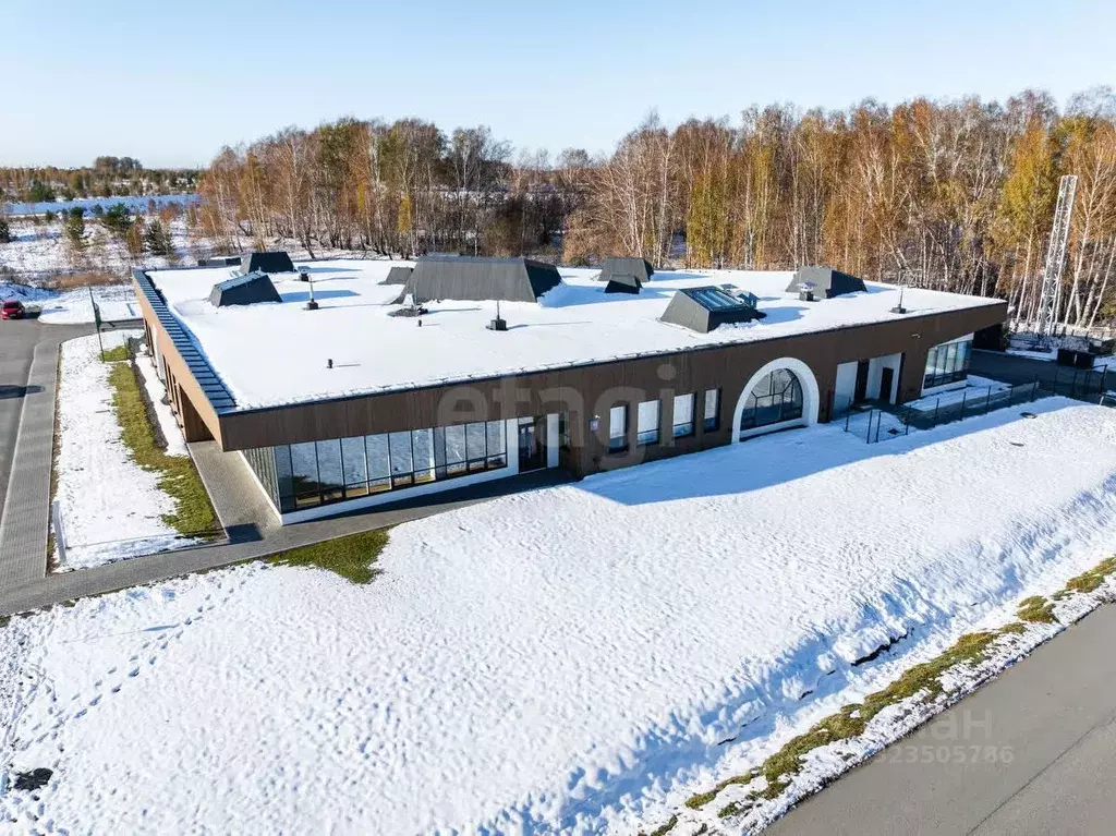 Дом в Новосибирская область, Мошковский район, пос. Октябрьский пер. ... - Фото 1