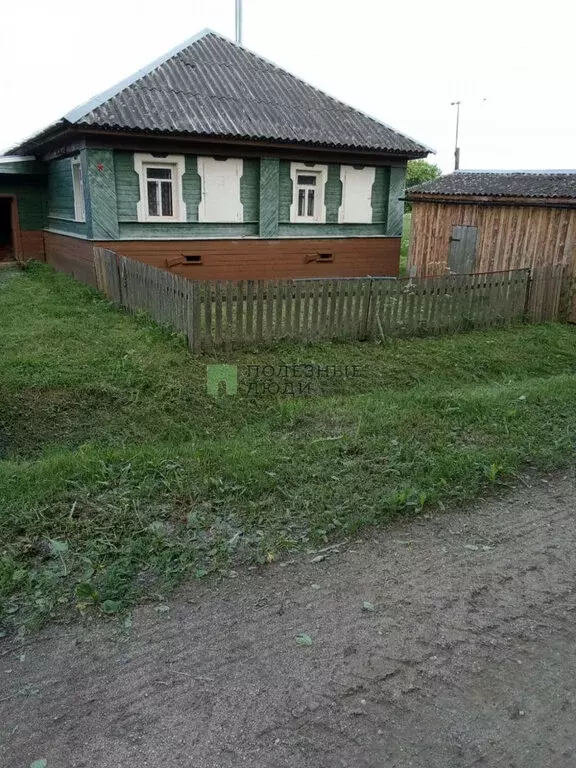 Дом в Вологодская область, Кирилловский муниципальный округ, деревня ... - Фото 0