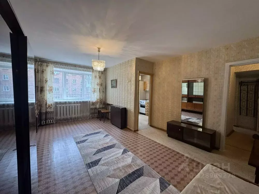 2-к кв. Иркутская область, Иркутск ул. Карла Либкнехта, 63 (41.3 м) - Фото 1