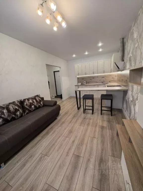 1-к кв. Алтайский край, Барнаул ул. 6-я Нагорная, 15Вк3 (40.0 м) - Фото 2