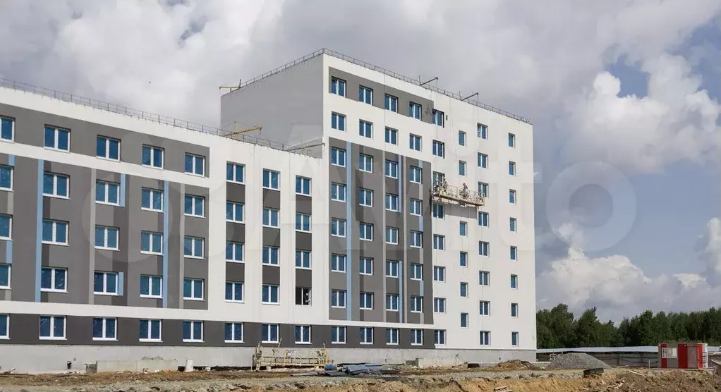 2-к. квартира, 60,1 м, 4/8 эт. - Фото 1