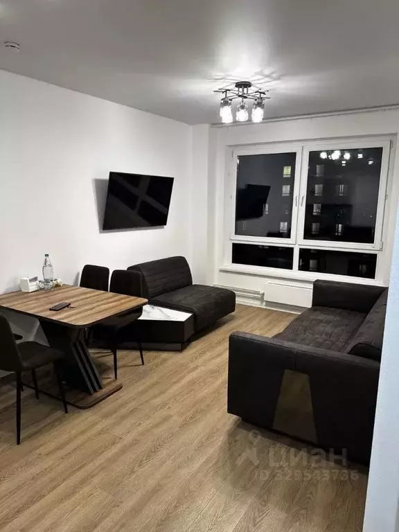 1-к кв. Москва проезд Стройкомбината, 1 (36.0 м) - Фото 1