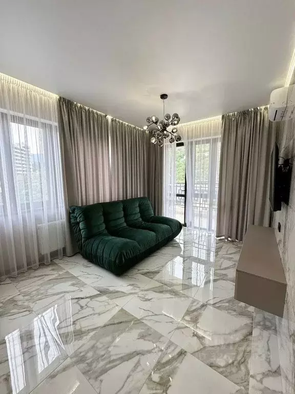 2-к кв. Крым, Ялта муниципальный округ, Восход пгт ул. Авроры, 77 ... - Фото 1